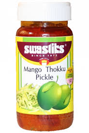 SWASTIK MANGO THOKKU PICKLE80G